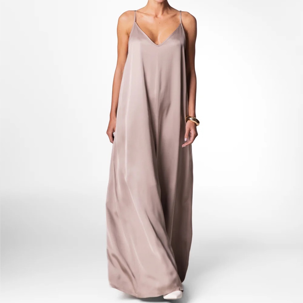 Jaki satin jumpsuit